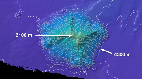 Contour maps
