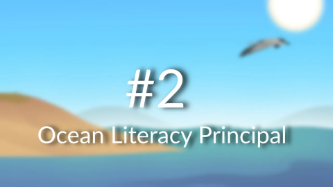 Ocean Literacy Principle 2: The Ocean Shapes Earth